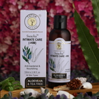 Tatvik Ayurveda Swacha Intimate Care Him (Aloevera & Tea Tree) | Grocsy