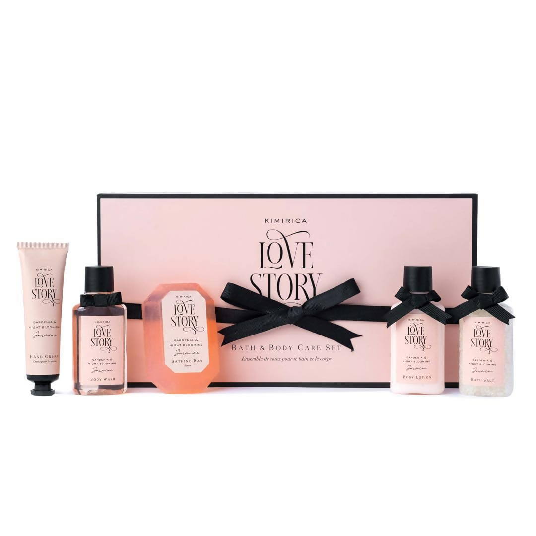 Kimirica Love Story Luxury Bath & Body Care Set | Grocsy