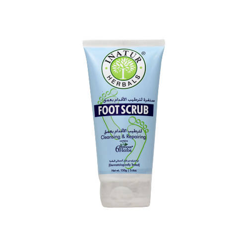 Inatur Foot Scrub | Grocsy