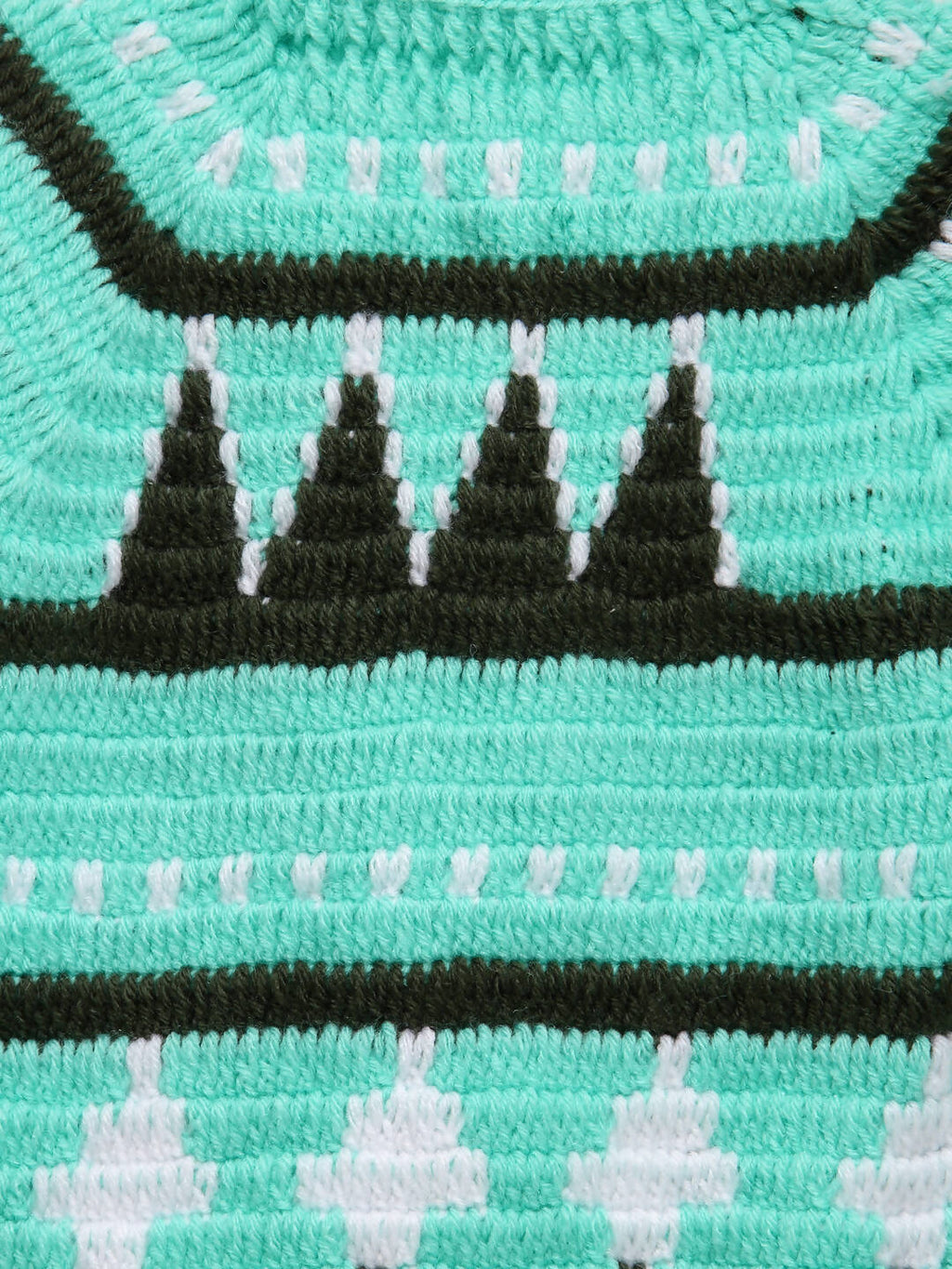 Chutput Kids Green Coloured Solid Pullover with Field Detail | Grocsy