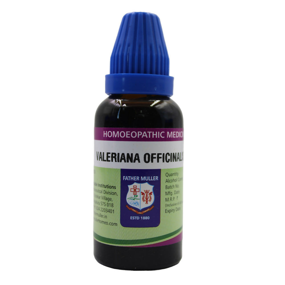 Father Muller Valeriana Officinalis Mother Tincture Q | Grocsy