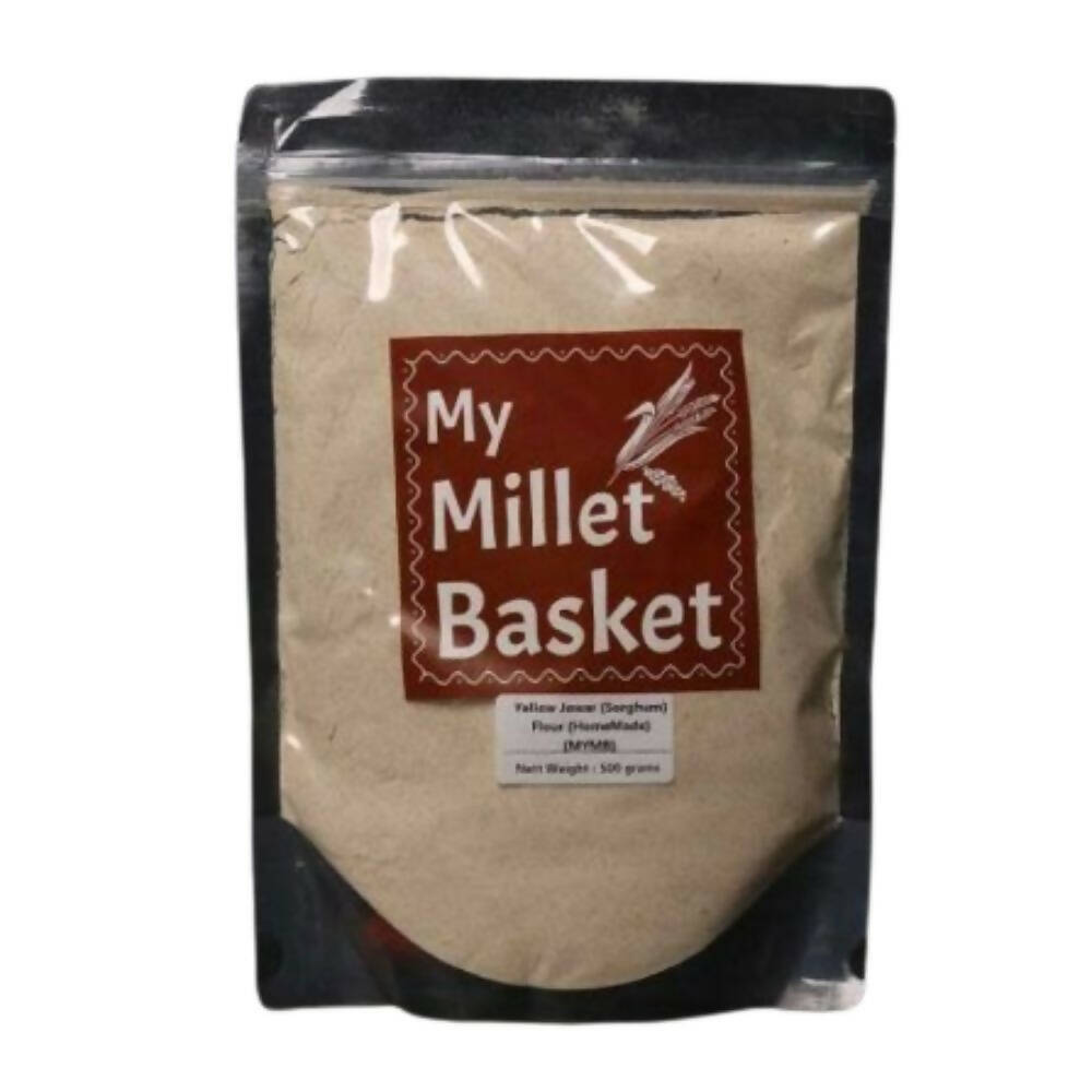 My Millet Basket Yellow Jowar (Sorghum) Flour (HomeMade) | Grocsy
