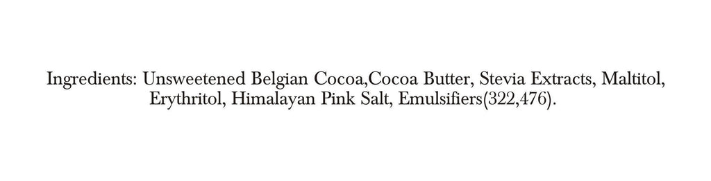 Zevic 70% Dark Belgian Couverture Chocolate with Himalayan Pink Salt | Grocsy