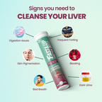 Fast&Up Liver Detox - Daily Liver Cleanser Drink Milk Thistle + NAC Tablets | Grocsy
