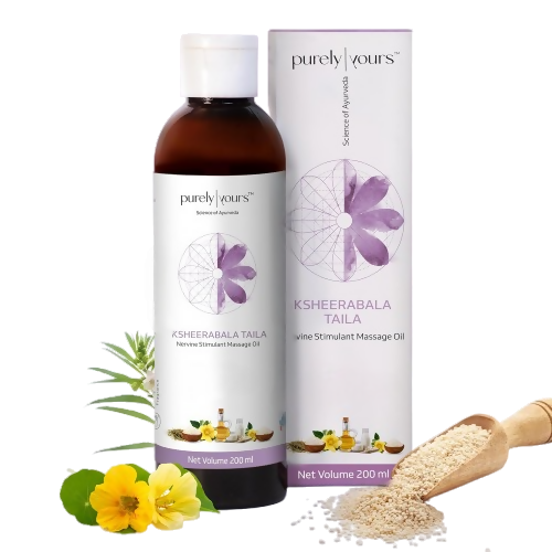 Purely Yours Ksheerabala Taila Nervine Stimulant Massage Oil | Grocsy
