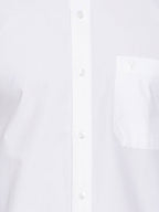 Ramraj Cotton Mens Full Sleeve Formal 100 % Cotton White Shirt | Grocsy