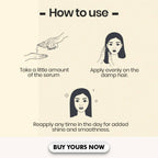 The Natural Wash Black Seed Hair Serum | Grocsy