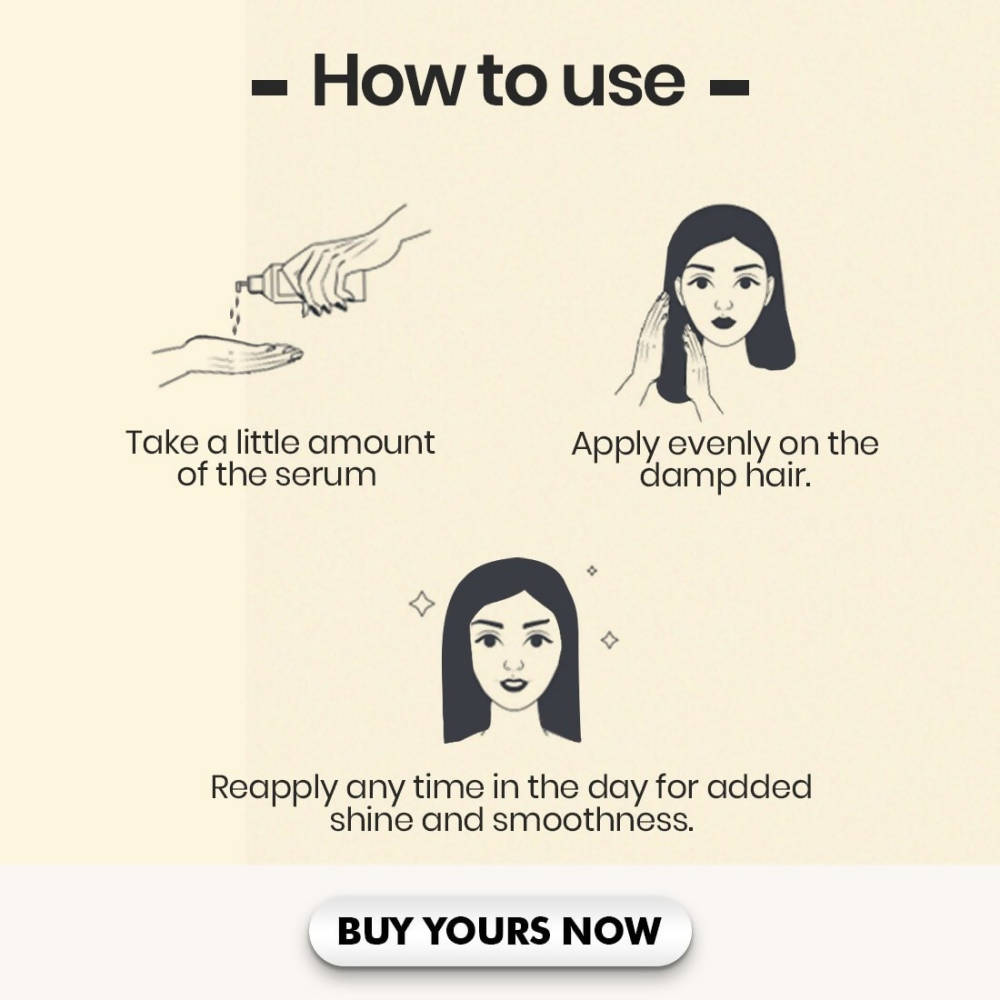The Natural Wash Black Seed Hair Serum | Grocsy