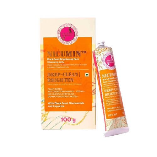 A. Modernica Naturalis Nicumin Black Seed Brightening Face Cleansing Jelly | Grocsy