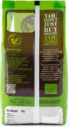 Terra Greens Organic Sonamasuri Hand Pounded Rice | Grocsy