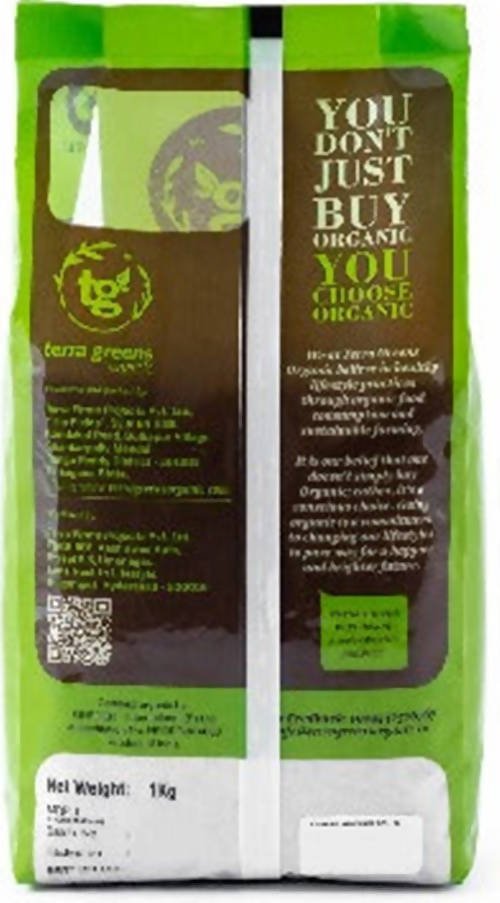 Terra Greens Organic Sonamasuri Hand Pounded Rice | Grocsy