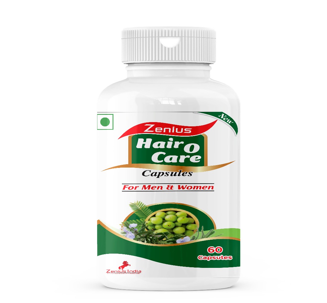 Zenius Hair O Care Capsule for Hair Growth | Grocsy