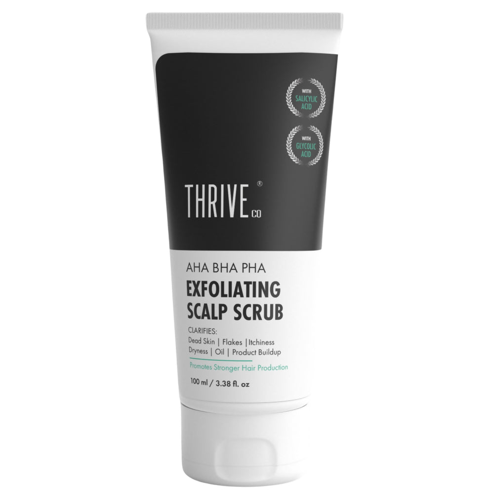 ThriveCo AHA BHA PHA Exfoliating Scalp Scrub | Grocsy