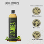 Urban Botanics Cold Pressed Jojoba Oil for Skin & Hair | Grocsy