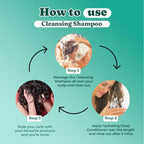 Fix My Curls Cleansing Shampoo | Grocsy