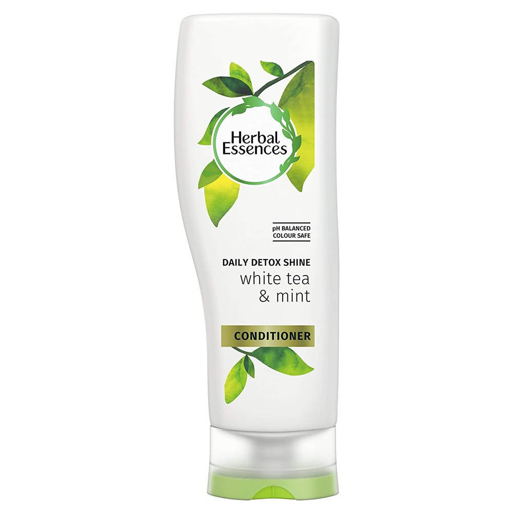 Herbal Essences Daily Detox Shine White Tea And Mint Conditioner | Grocsy