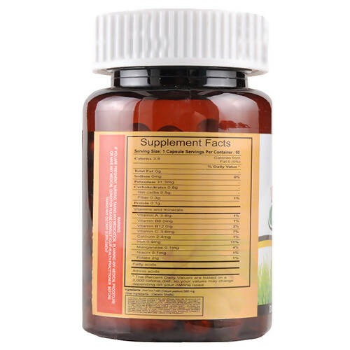 Cipzer Wheat Grass Capsules | Grocsy