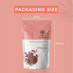 Wild Organic Moroccan Red Clay Powder | Grocsy