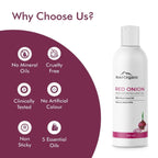 Aravi Organic Hair Growth Hair Oil with Onion Oil | Grocsy