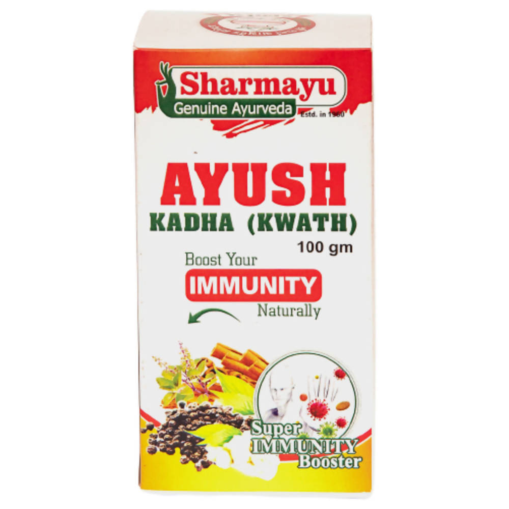Sharmayu Ayurveda Ayush Kadha | Grocsy