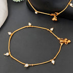 JS Fashion Elegant High Gold Traditional Payal for Women & Girls | Grocsy