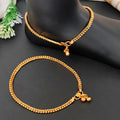 JS Fashion Designer High Gold Polish Fancy Style Payal for Women & Girls | Grocsy