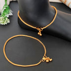 JS Fashion Elegant High Gold Traditional Payal for Women & Girls | Grocsy