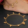 JS Fashion Traditional Ghungroo Dangler Bridal Payal Set for Women & Girls | Grocsy