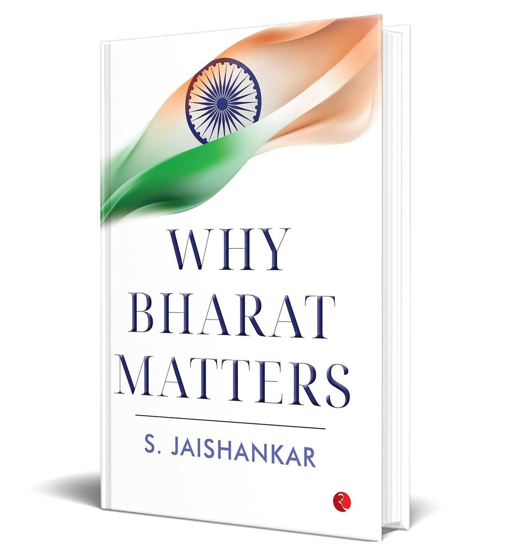 Why Bharat Matters By S. Jaishankar | Grocsy