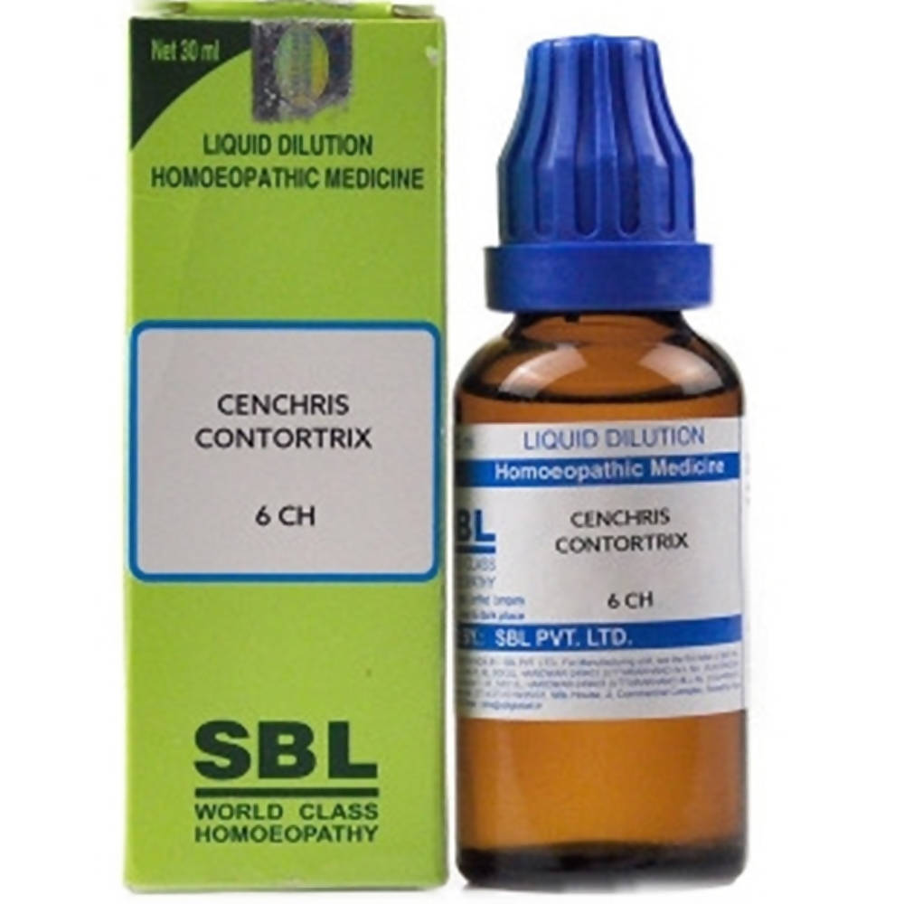 SBL Homeopathy Cenchris Contortrix Dilution | Grocsy