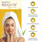 Rejuglow Luxe Skin Brightening & Rejuvenating Face Wash | Grocsy