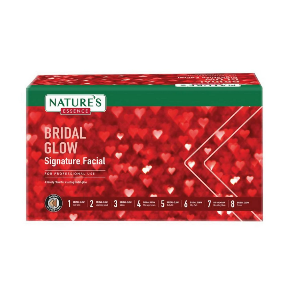 Nature's Essence Bridal Glow Signature Facial Kit | Grocsy