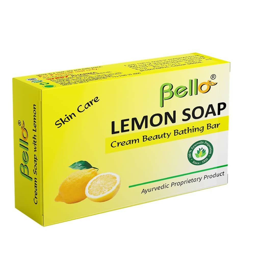 Bello Herbals Lemon Soap | Grocsy