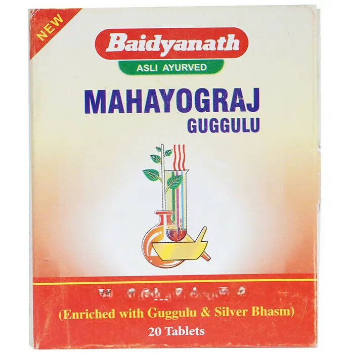 Baidyanath Jhansi Mahayograj Guggulu | Grocsy