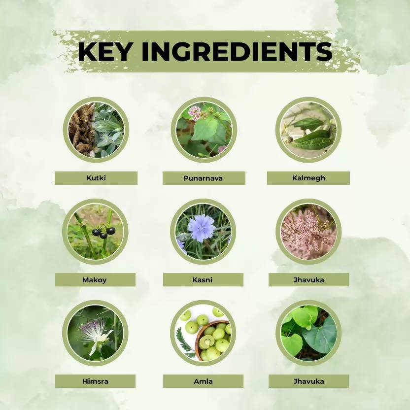 Ae Naturals Liver Detox Capsules | Grocsy