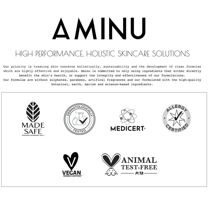 Aminu Marine Clay Mask For Sensitive & Acne Prone Skin | Grocsy