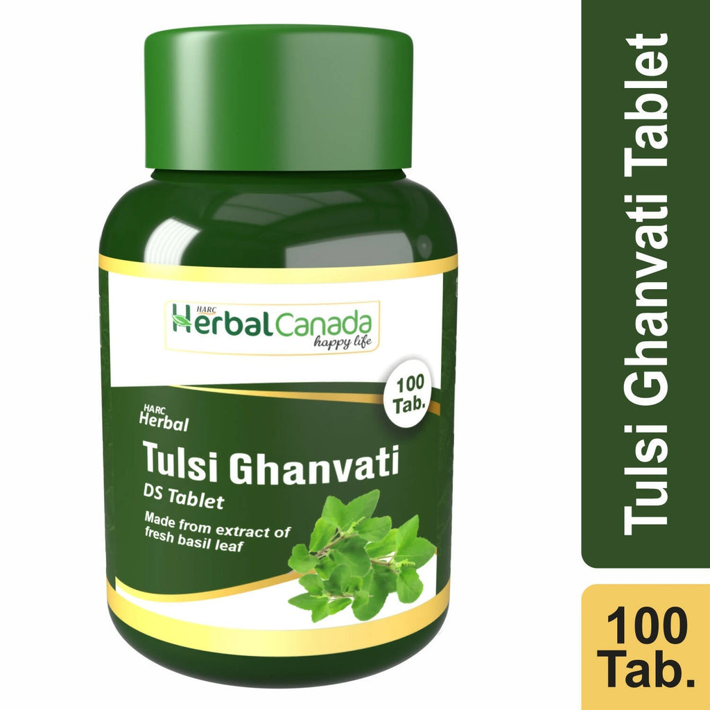 Herbal Canada Tulsi Ghanvati Tablets | Grocsy