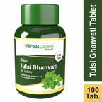 Herbal Canada Tulsi Ghanvati Tablets | Grocsy