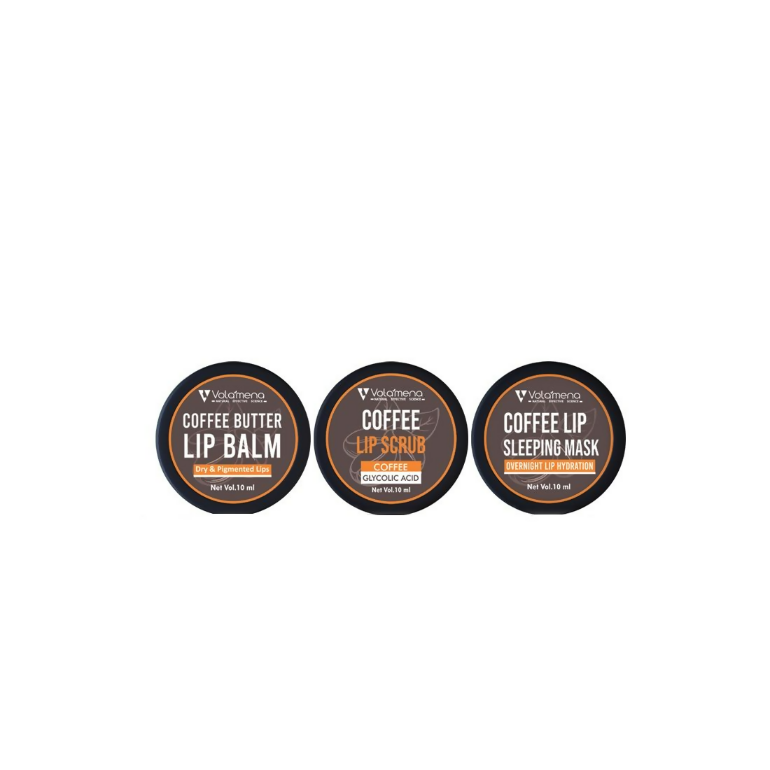 Volamena Coffee Lip Care Kit | Grocsy