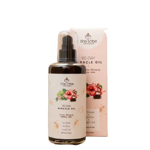 The Tribe Concepts 90 Day Miracle Hair Oil | Grocsy