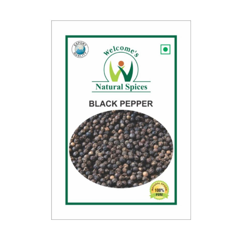Welcome’s Natural Spices Black Pepper | Grocsy