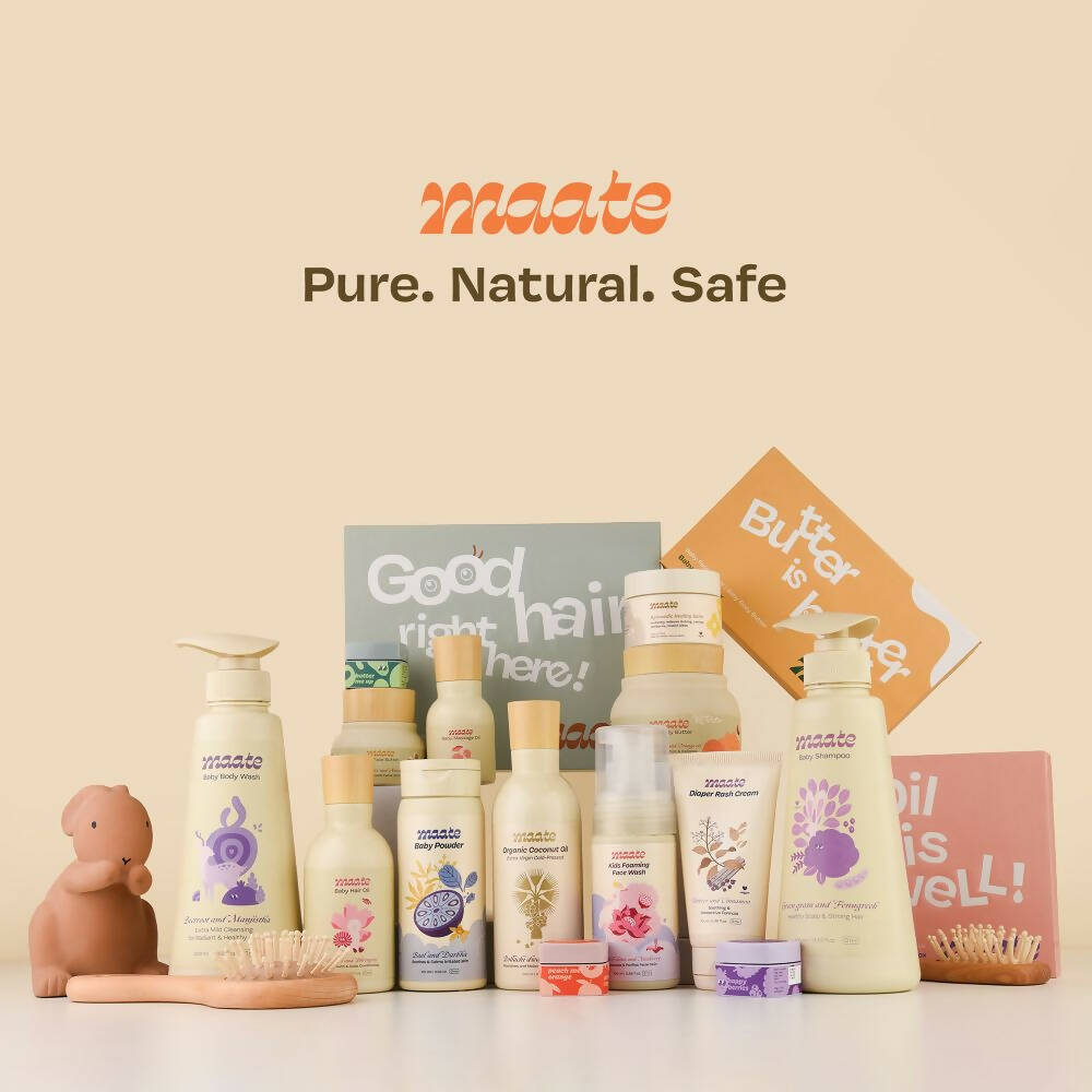 Maate Natural Kids Foaming Face Wash | Grocsy