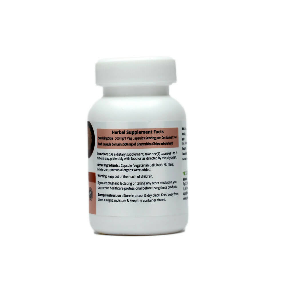 Dr. Talat's Asl-Us-Soos Capsules | Grocsy