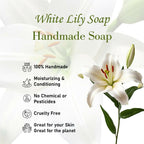 Prakriti Herbal Soap White Lily | Grocsy