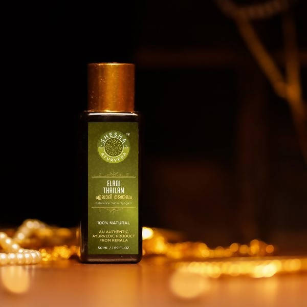 Shesha Ayurveda Eladi Thailam | Grocsy