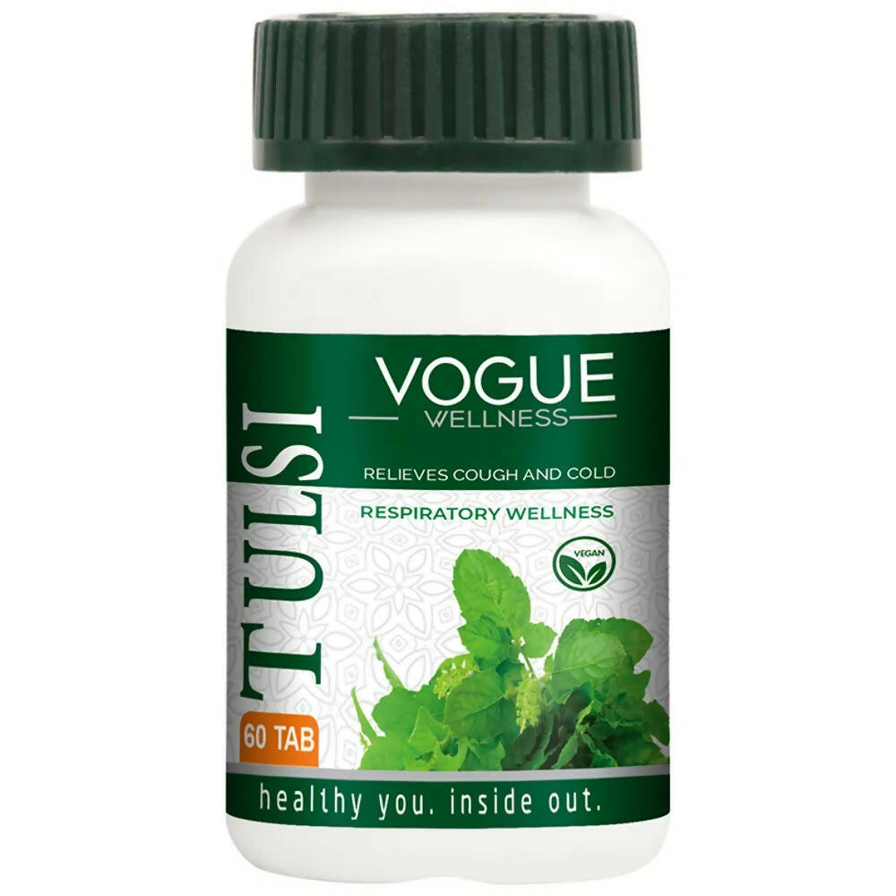 Vogue Wellness Tulsi Tablets | Grocsy