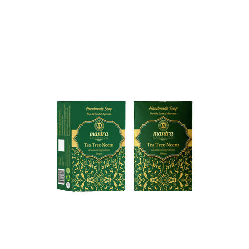Mantra Organics Tea Tree Neem Soap | Grocsy