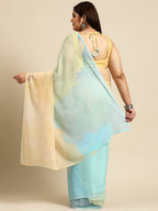 Ahalyaa Women's Traditional wear Saree - Yellow | Grocsy