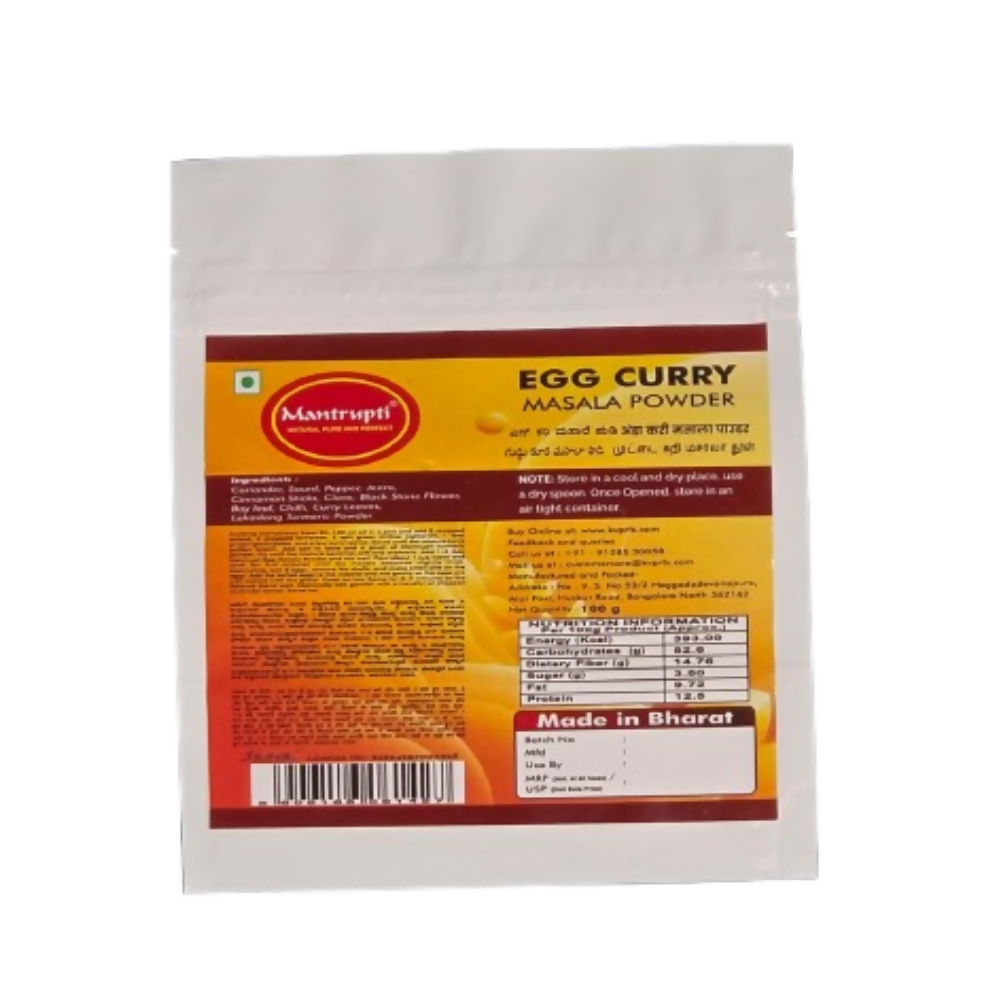 Mantrupti Egg Masala Powder | Grocsy