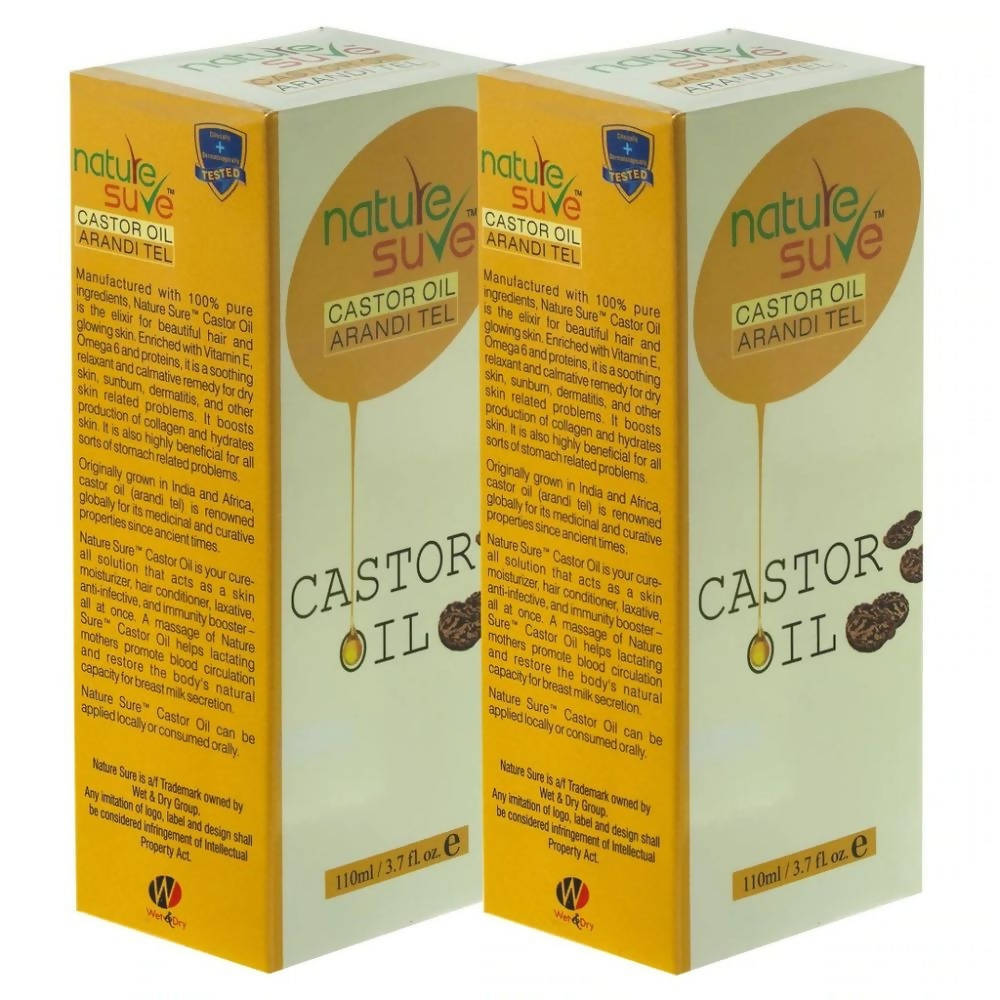 Nature Sure Castor Oil | Grocsy